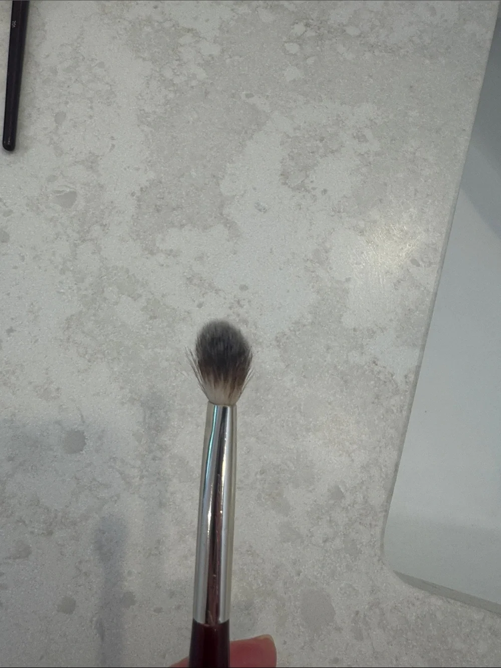 BK Beauty Brush 206 - Deep Burgundy Handle
